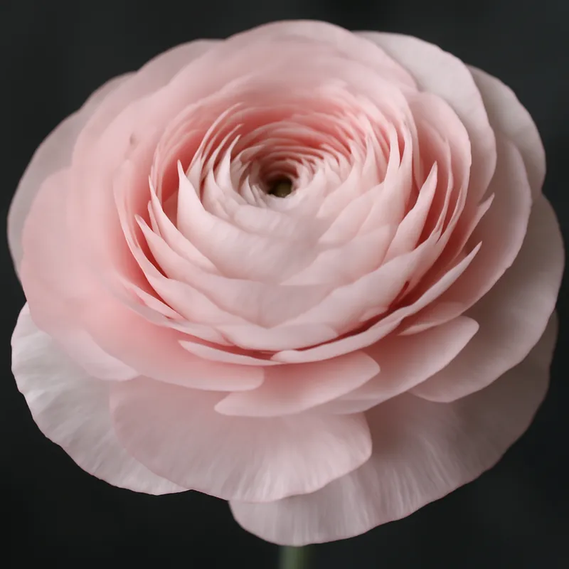 Ranuncolo rosa - immagine 2