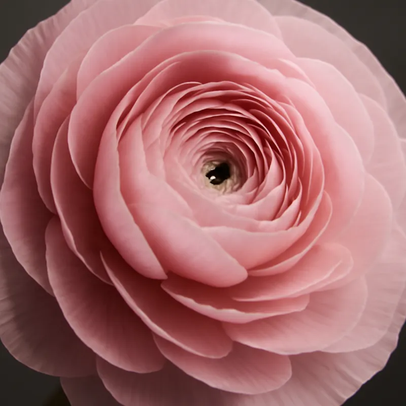 Ranuncolo rosa - immagine 2