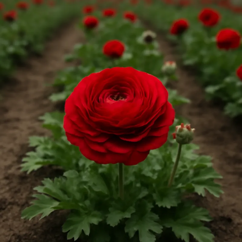 Ranuncolo rosso - immagine 4