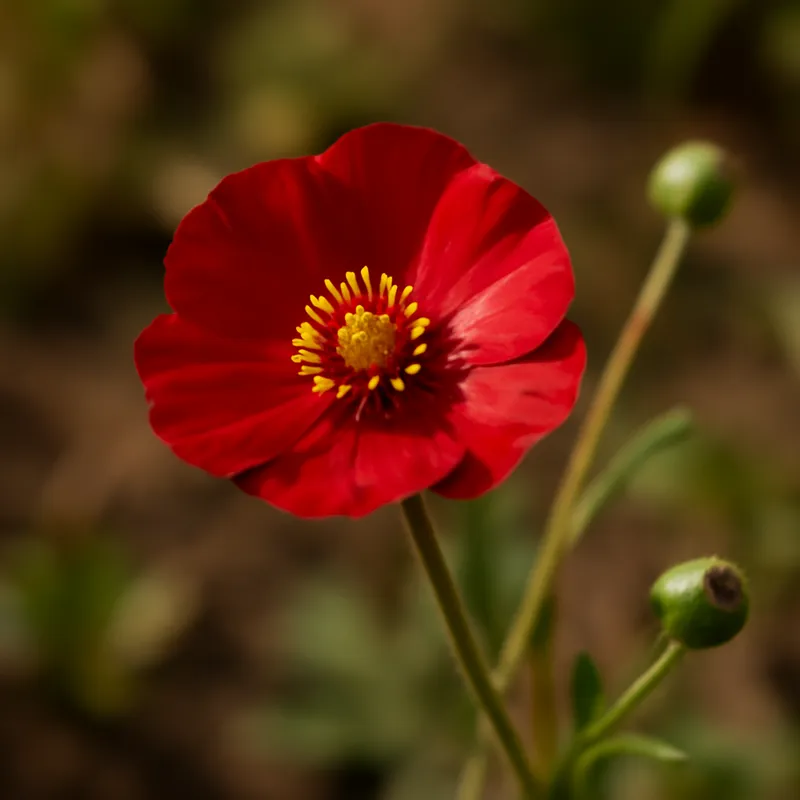 Ranuncolo rosso - immagine 4