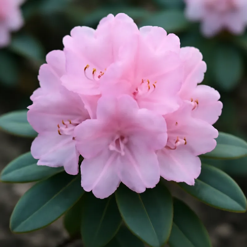 Rododendro rosa - immagine 4