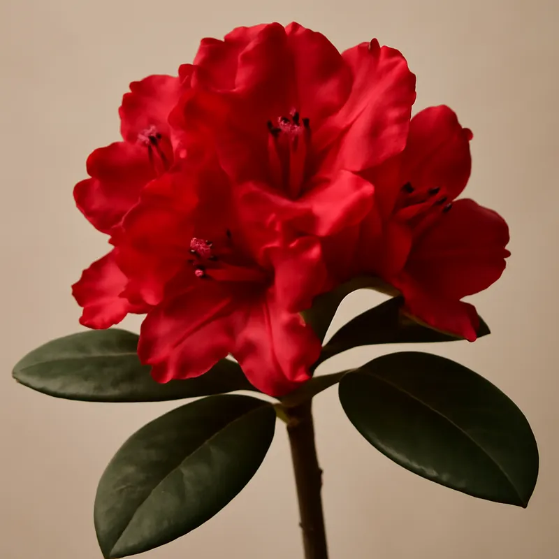 Rododendro rosso
