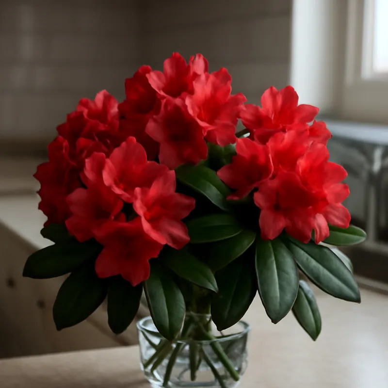 Rododendro rosso - immagine 3