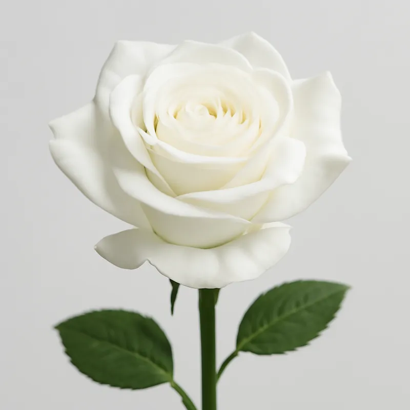 Rosa bianca