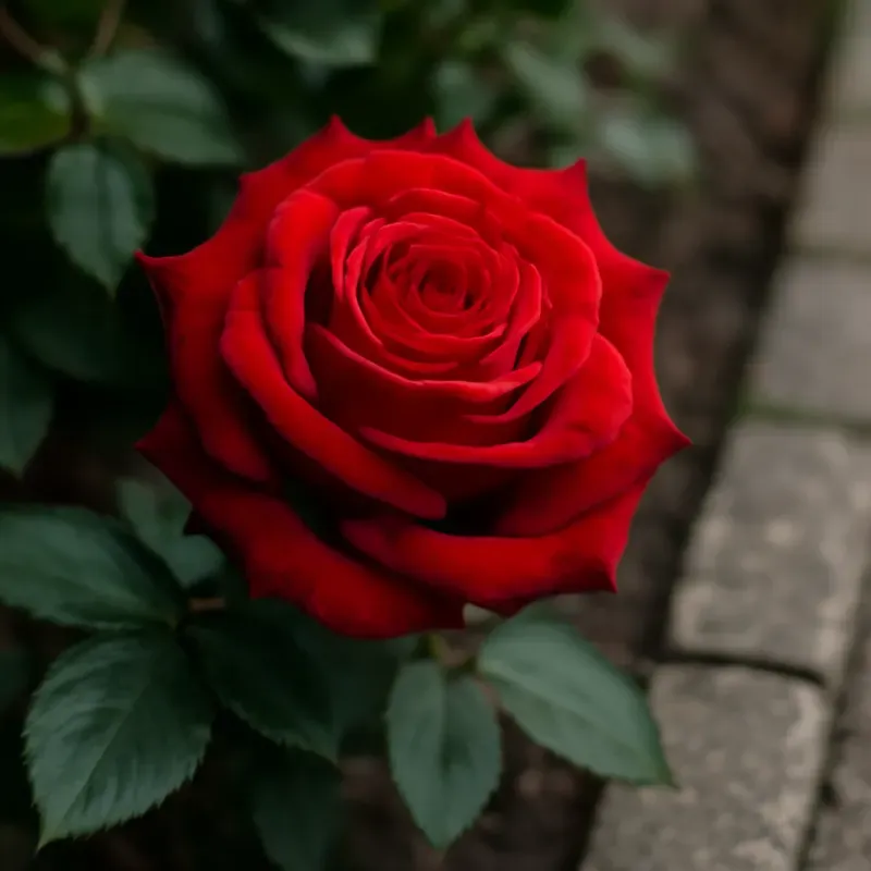 Rosa rossa - immagine 4