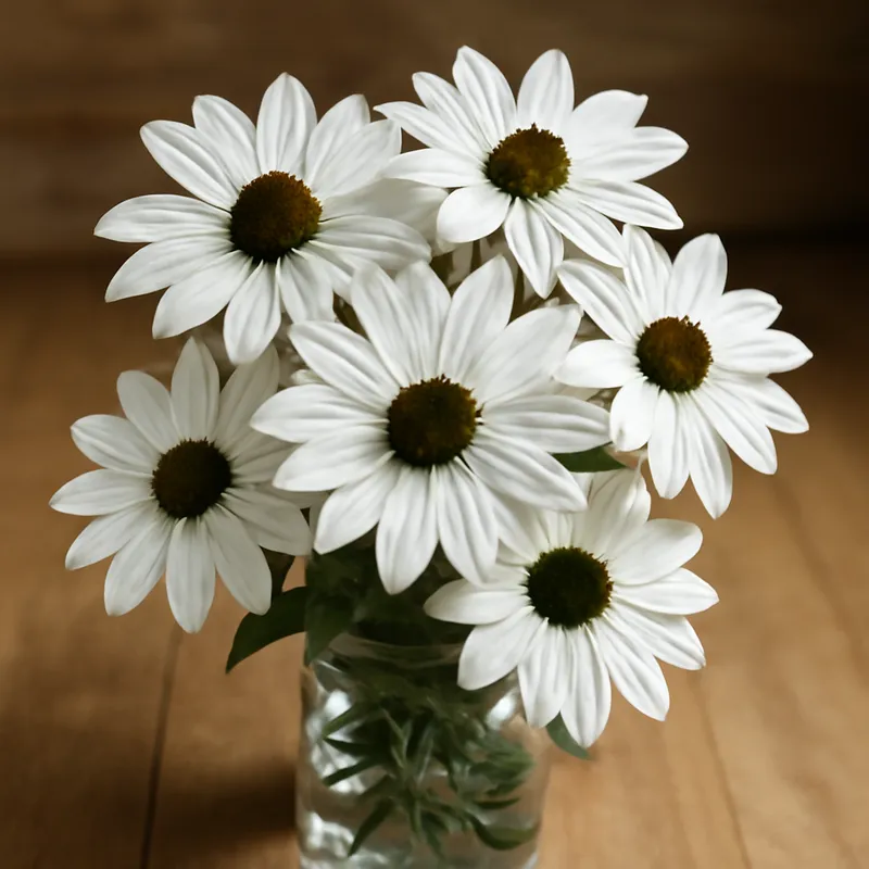 Rudbeckia bianca - immagine 3