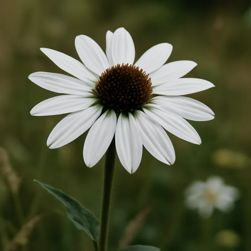 Rudbeckia bianca - immagine 4