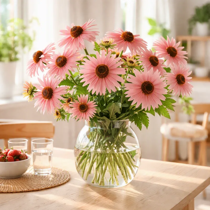 Rudbeckia rosa - immagine 2
