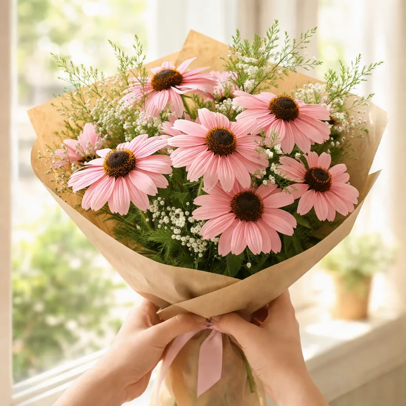 Rudbeckia rosa - immagine 3