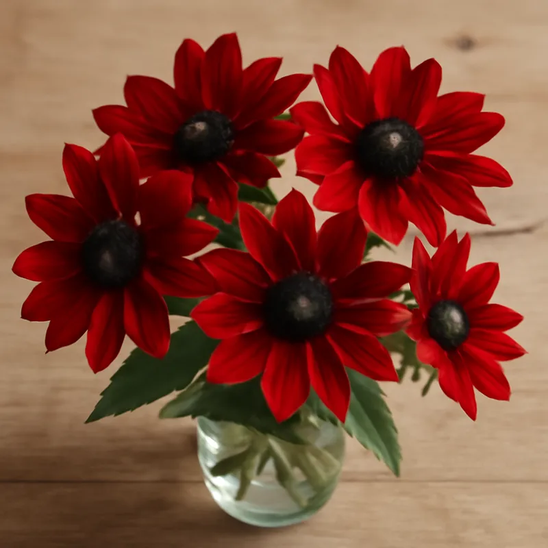 Rudbeckia rossa - immagine 3