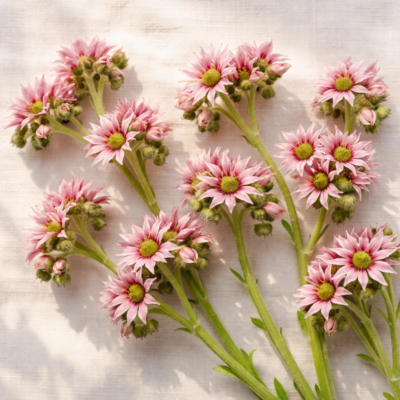 Semprevivo rosa - immagine 4