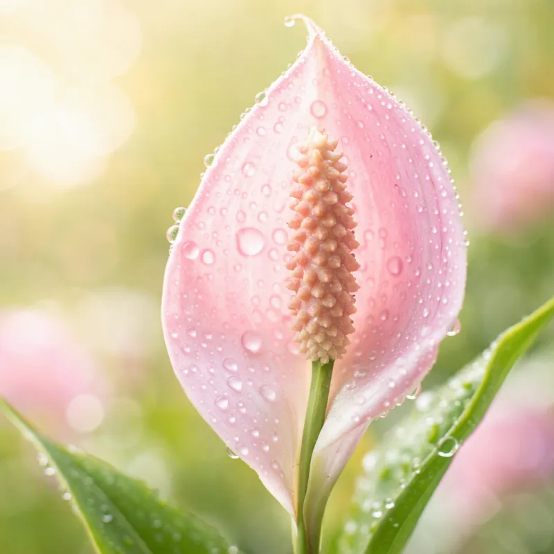 Spatifillo rosa - immagine 1