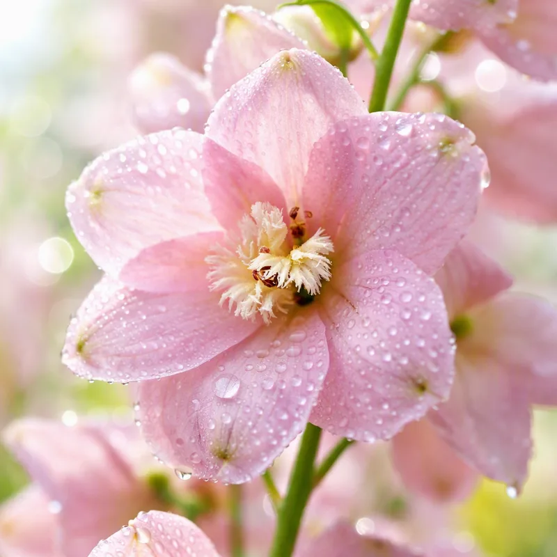 Speronella rosa - immagine 1