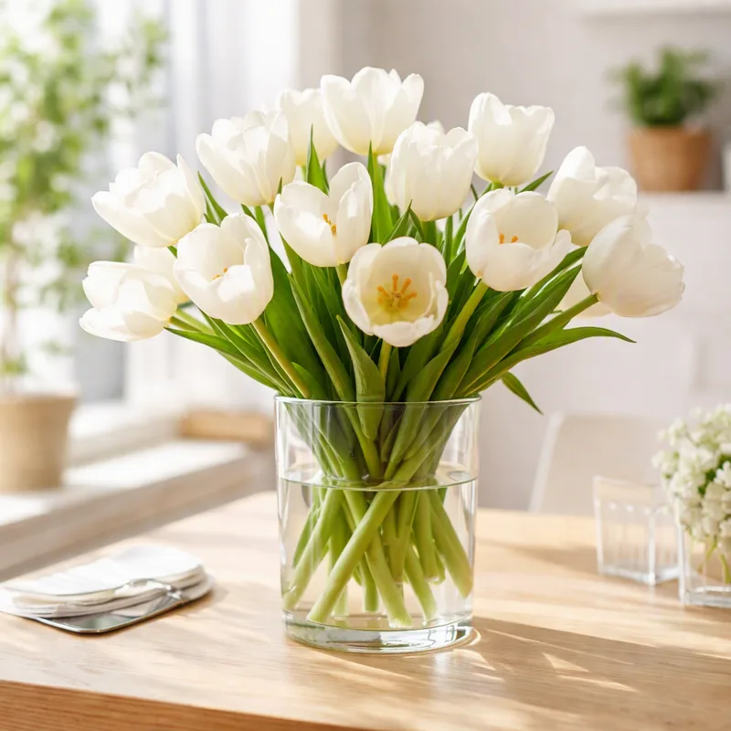 Tulipano bianco - immagine 2