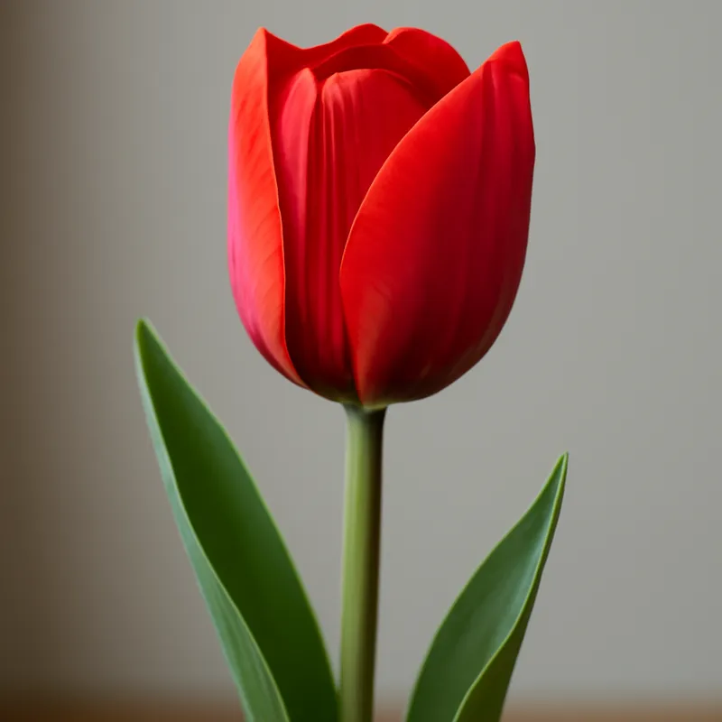 Tulipano classico giallo