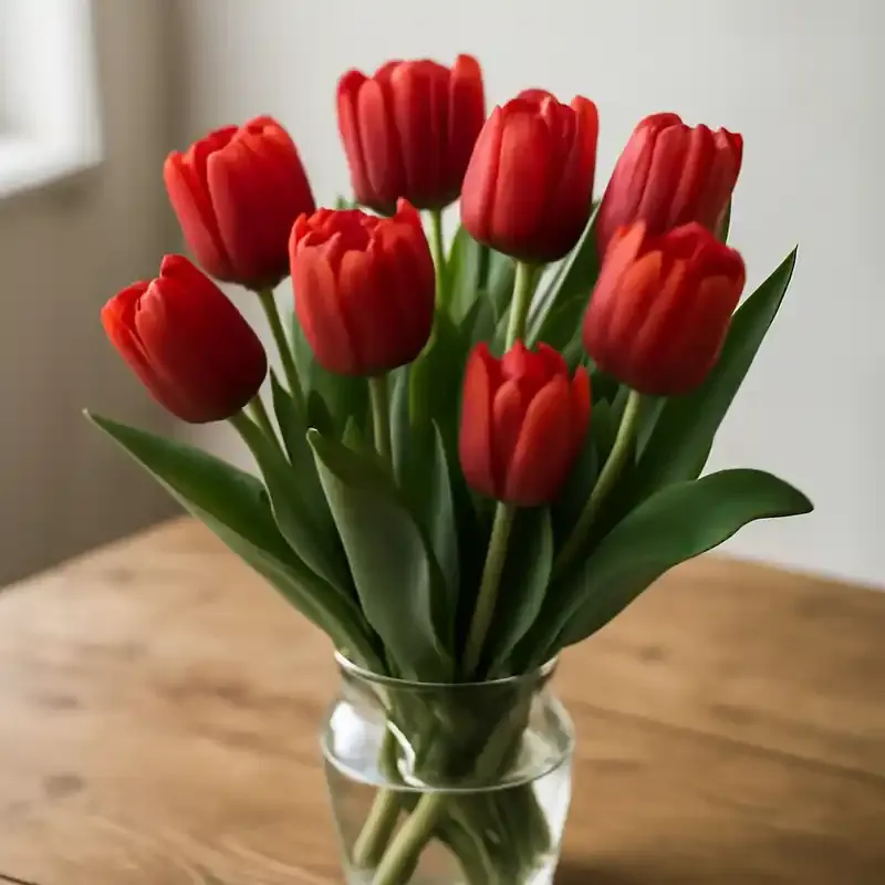 Tulipano classico giallo - immagine 3