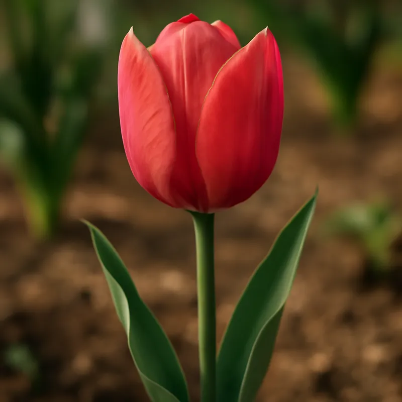 Tulipano classico giallo - immagine 4