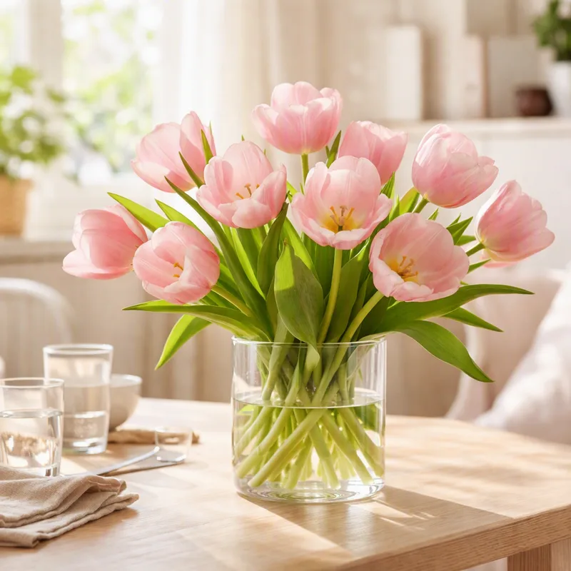 Tulipano rosa - immagine 2