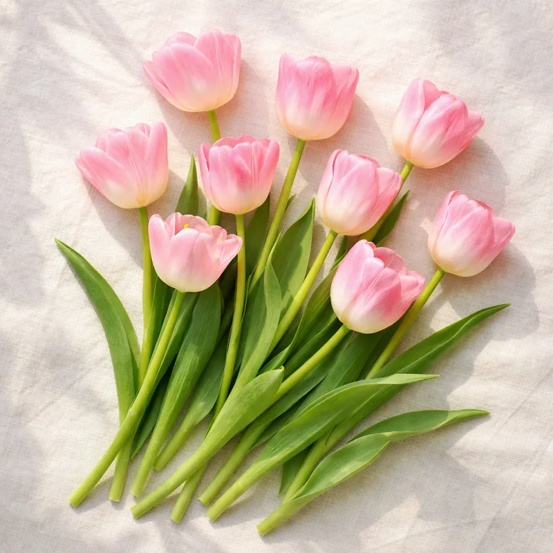 Tulipano rosa - immagine 4