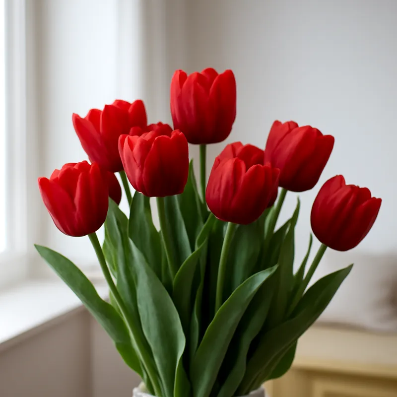 Tulipano rosso - immagine 3