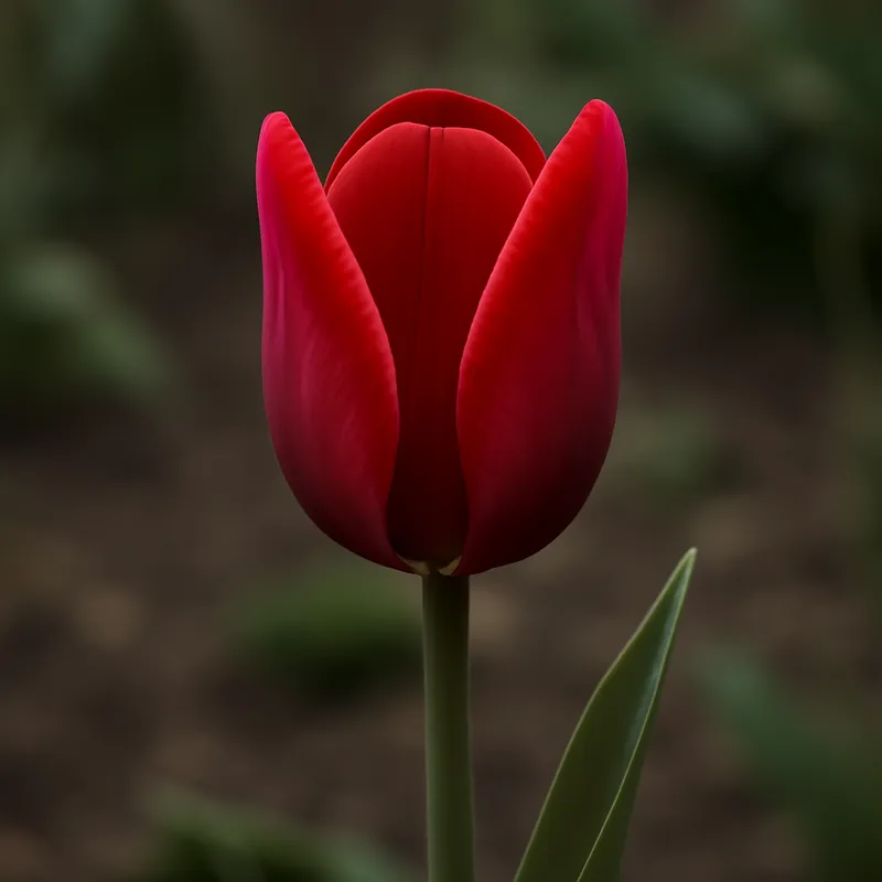 Tulipano rosso - immagine 4