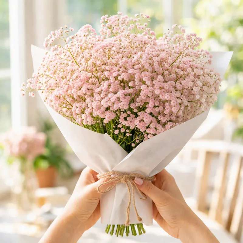 Velo da sposa - rosa - immagine 3