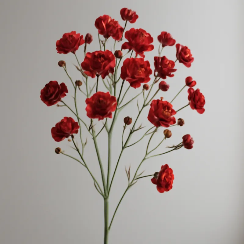 Velo da sposa - rosso