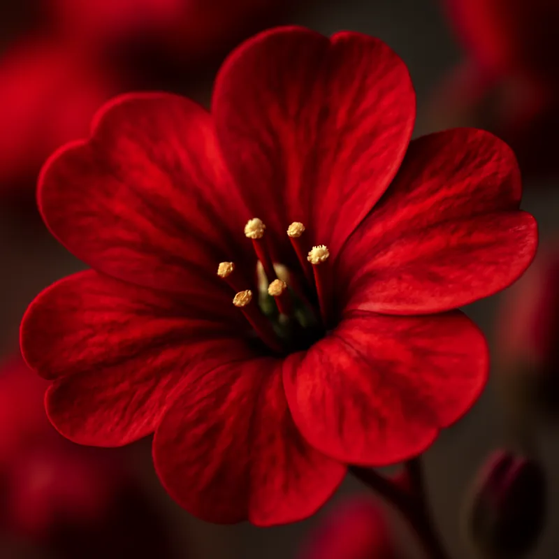 Velo da sposa - rosso - immagine 2