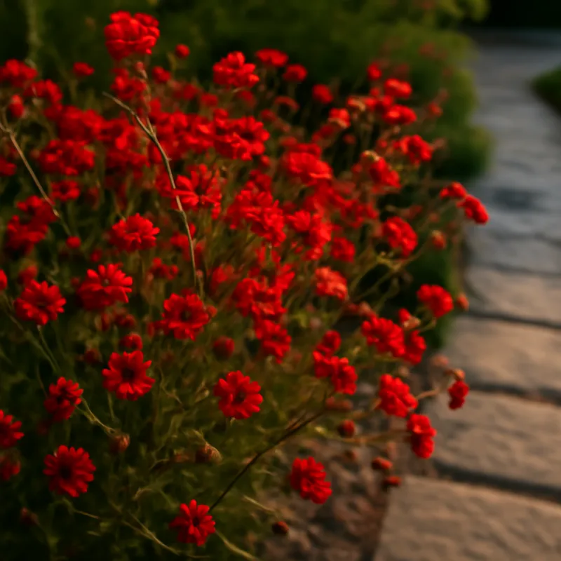 Velo da sposa - rosso - immagine 4
