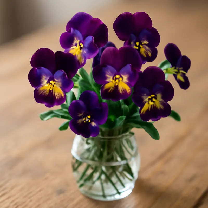 Viola del pensiero - classica - immagine 3