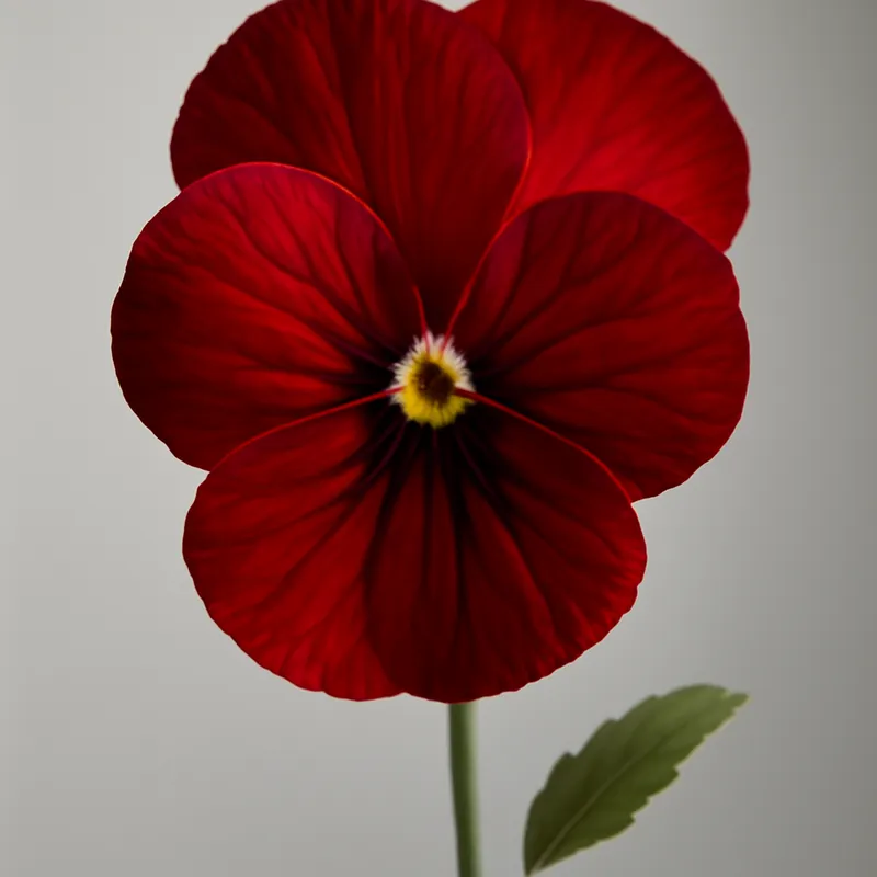 Viola rossa