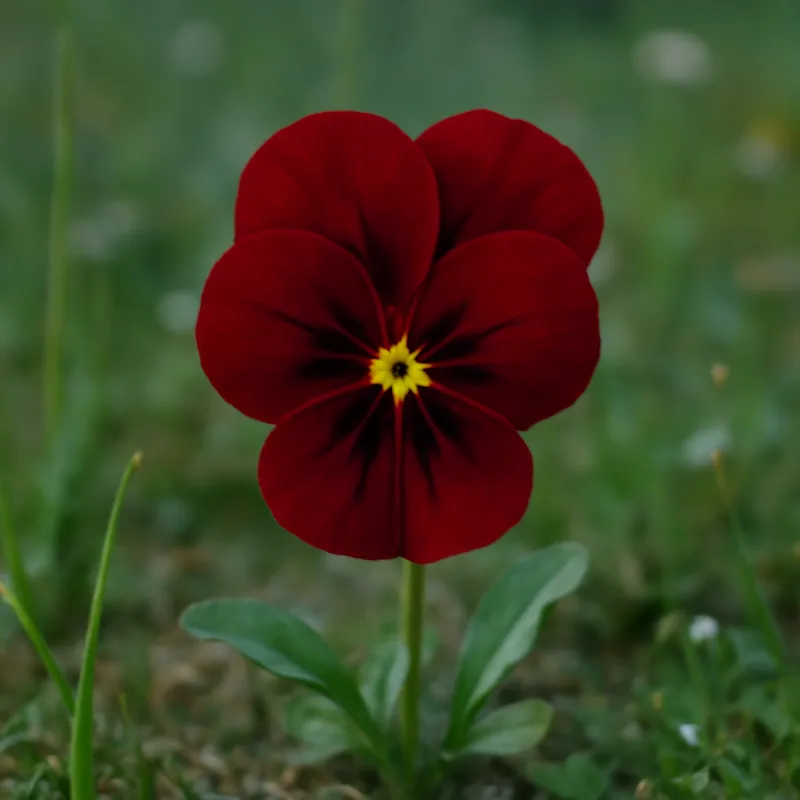 Viola rossa - immagine 4