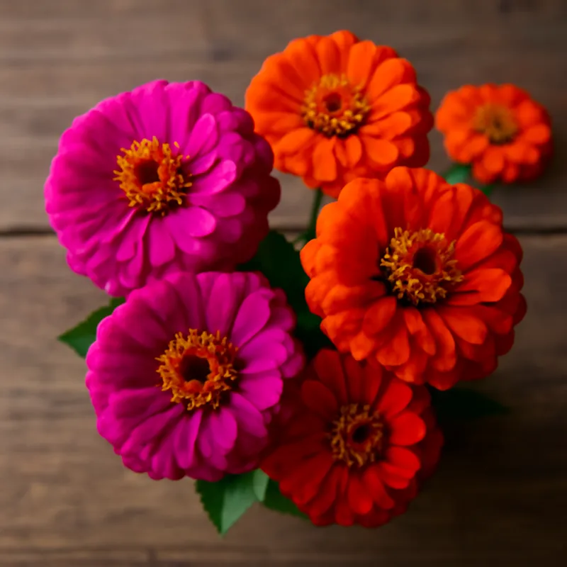 Zinnia classica - immagine 3